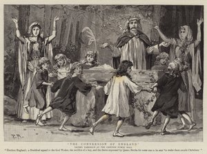 The Conversion of England by Percy Macquoid